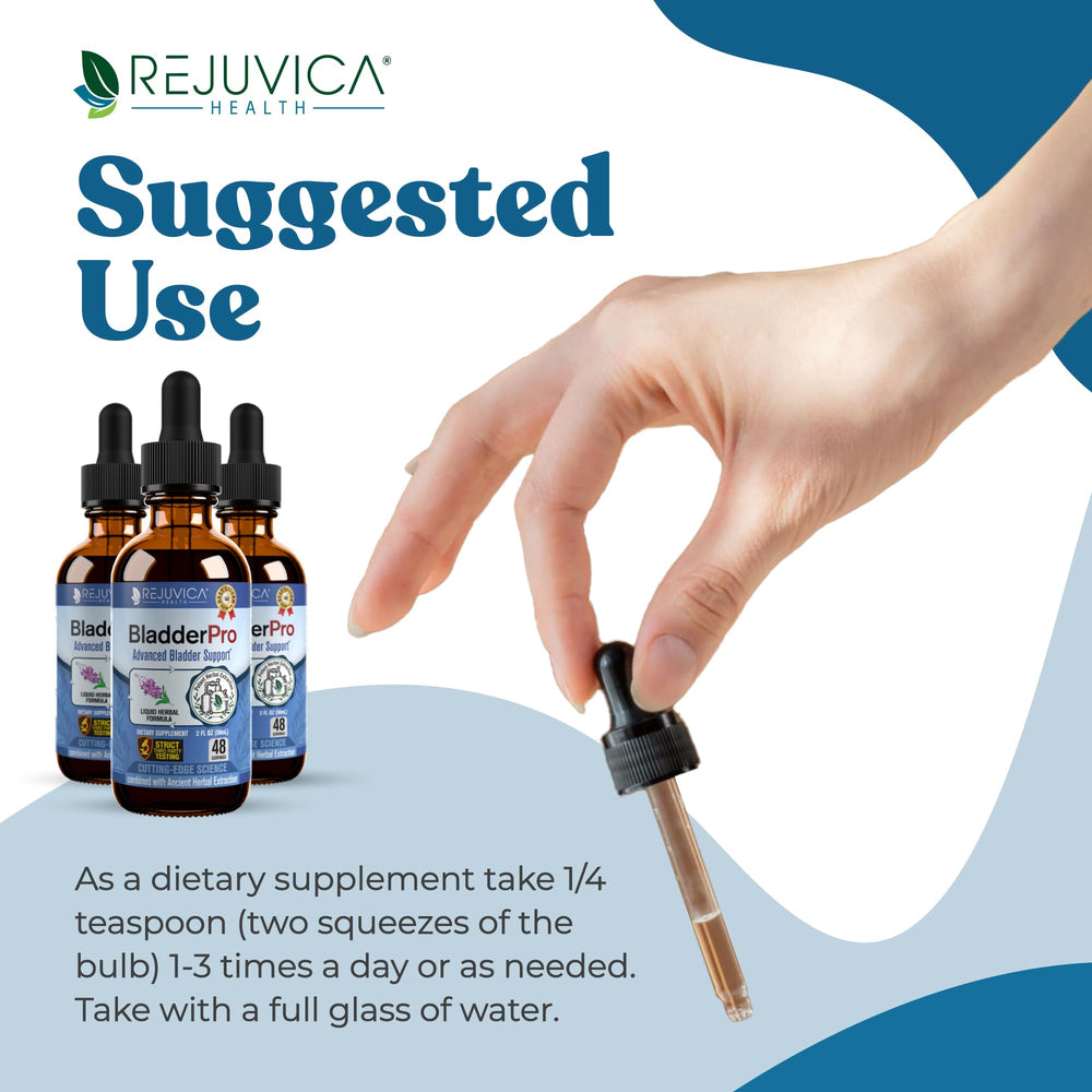 Rejuvica Health BladderPro Uva Ursi appearance supports natural balance.