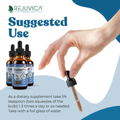 Rejuvica Health BladderPro Uva Ursi appearance supports natural balance.
