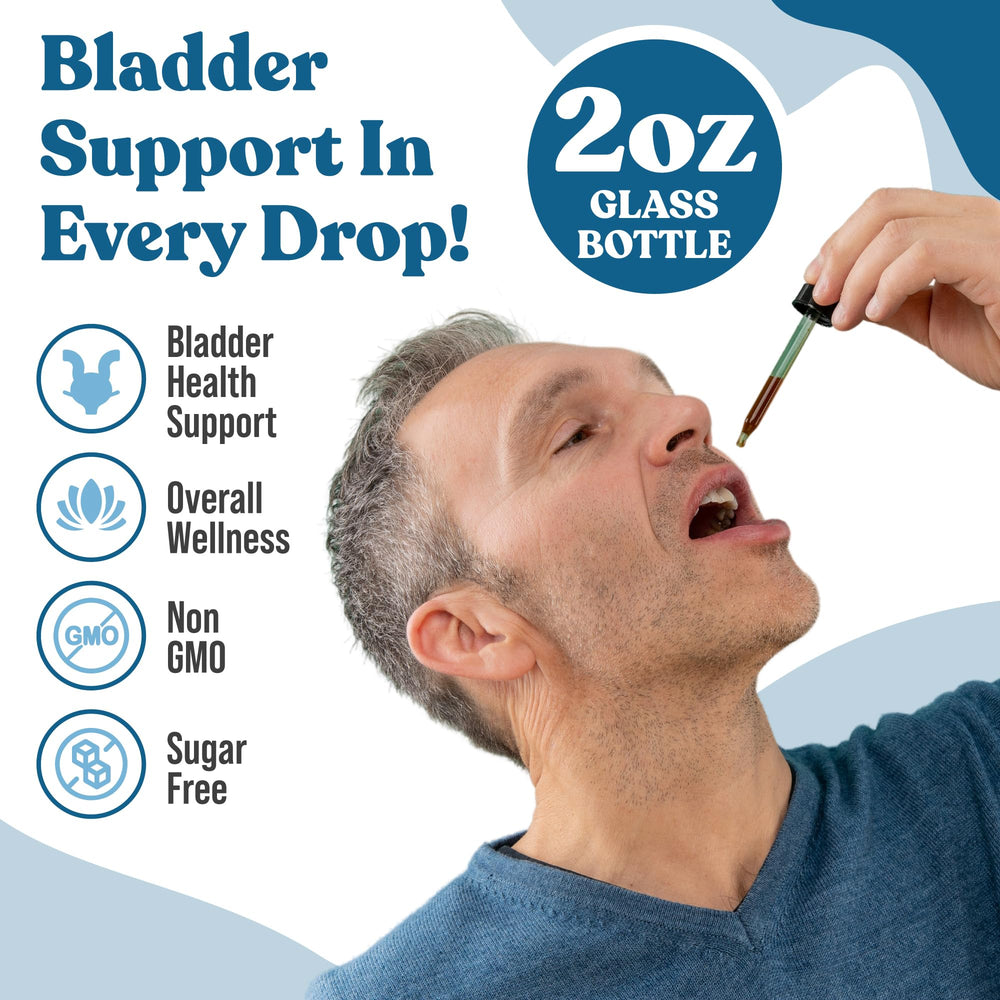 Rejuvica Health BladderPro taste test showcasing pleasant, easy-to-use liquid.