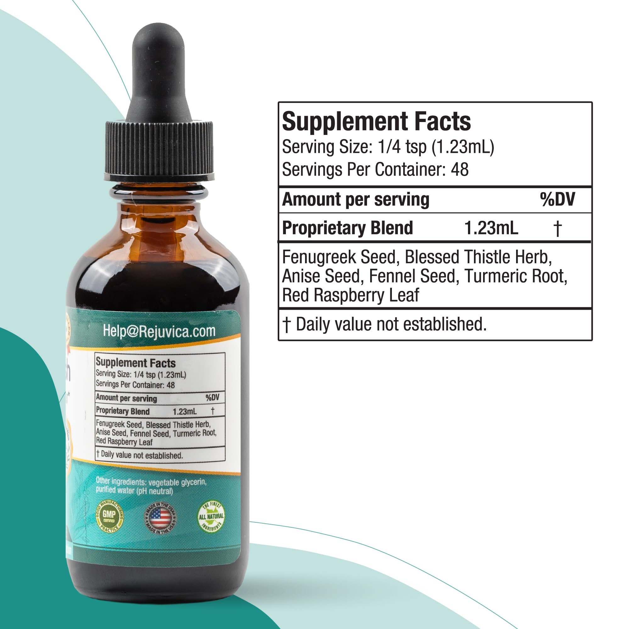NatalNourish taste-test sip hints at pleasant flavor for easy daily use.