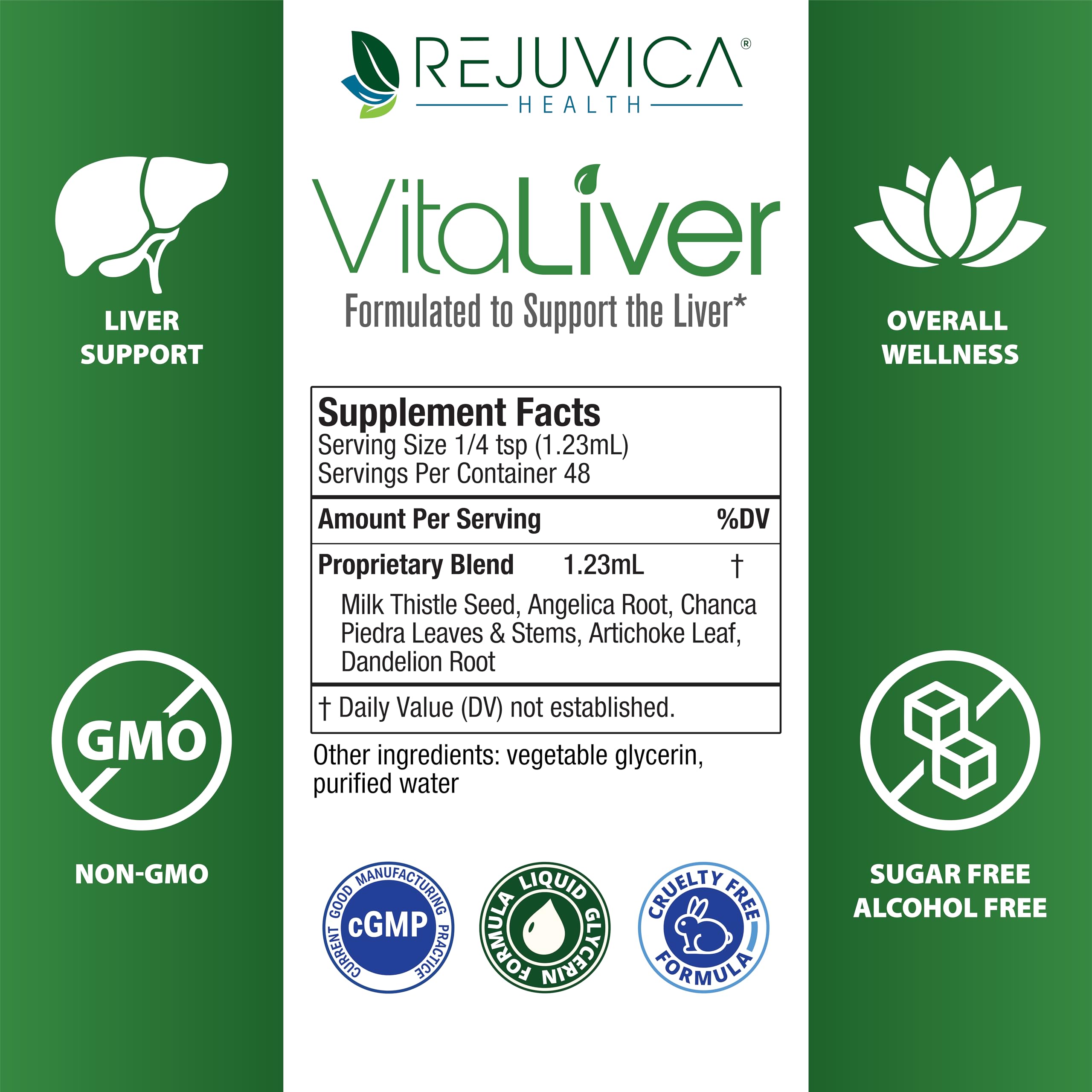 Daily-use VitaLiver supports quick, sip-friendly wellness routines.