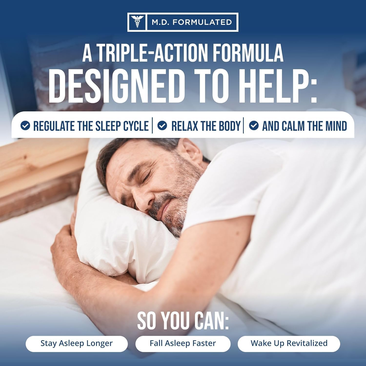 Relaxium Sleep Aid with ashwagandha and chamomile supports a calm night routine