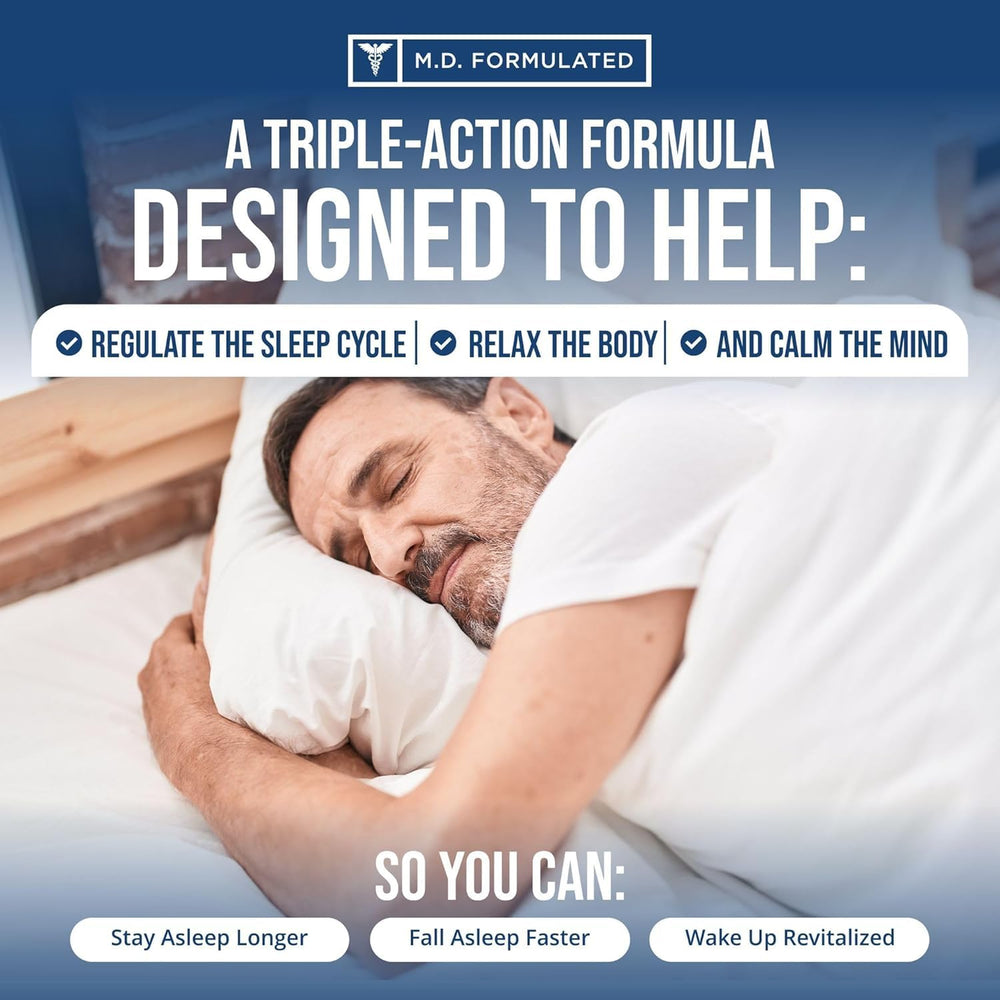 Relaxium Sleep Aid with ashwagandha and chamomile supports a calm night routine