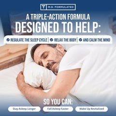 Relaxium Sleep Aid box front suggests trusted sleep support formula.