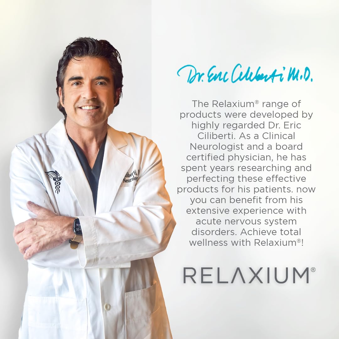 Relaxium Sleep Quick Melts 100-serving container ready for nightly routines.