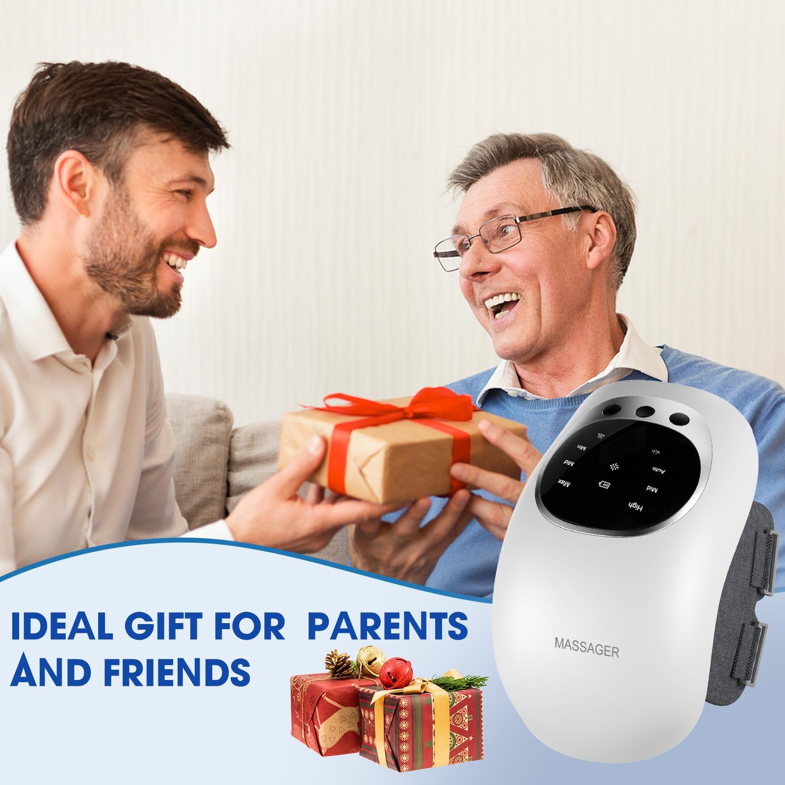 RELAXYO gift-ready packaging suggesting a thoughtful wellness gift.
