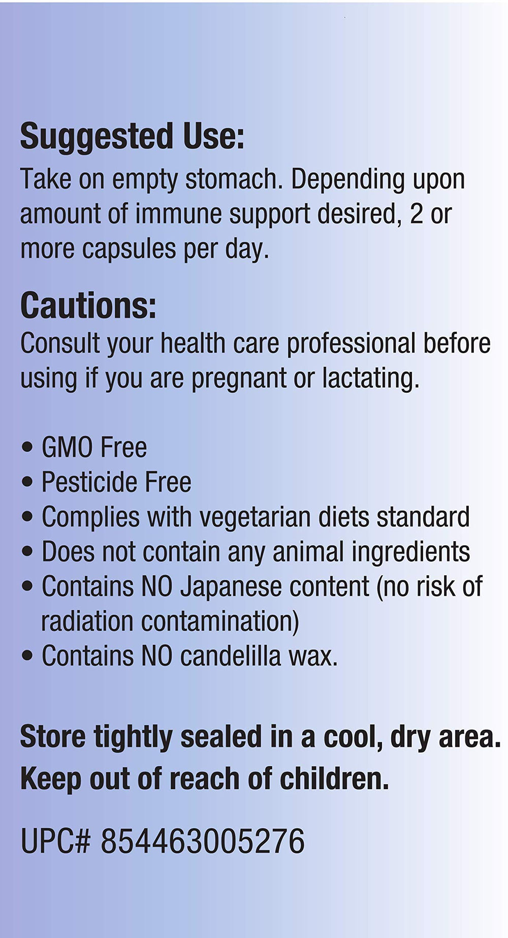 Relentless Improvement 120ct bottle on table, convenient daily immune support.