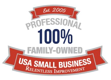 Relentless Improvement packaging featuring product purity and GMP focus.