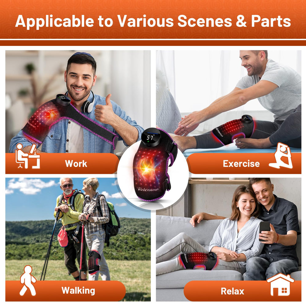 RELEXNOW all-in-one therapy device for daily comfort and recovery