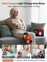 RELEXNOW cordless controller and 2500mAh battery enable portable use.