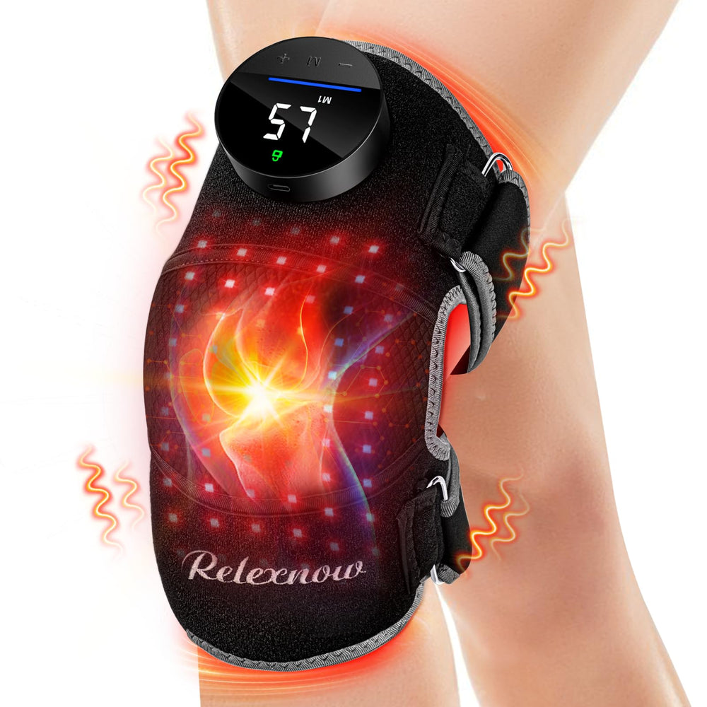 RELEXNOW knee massage with heat for comfortable joint support