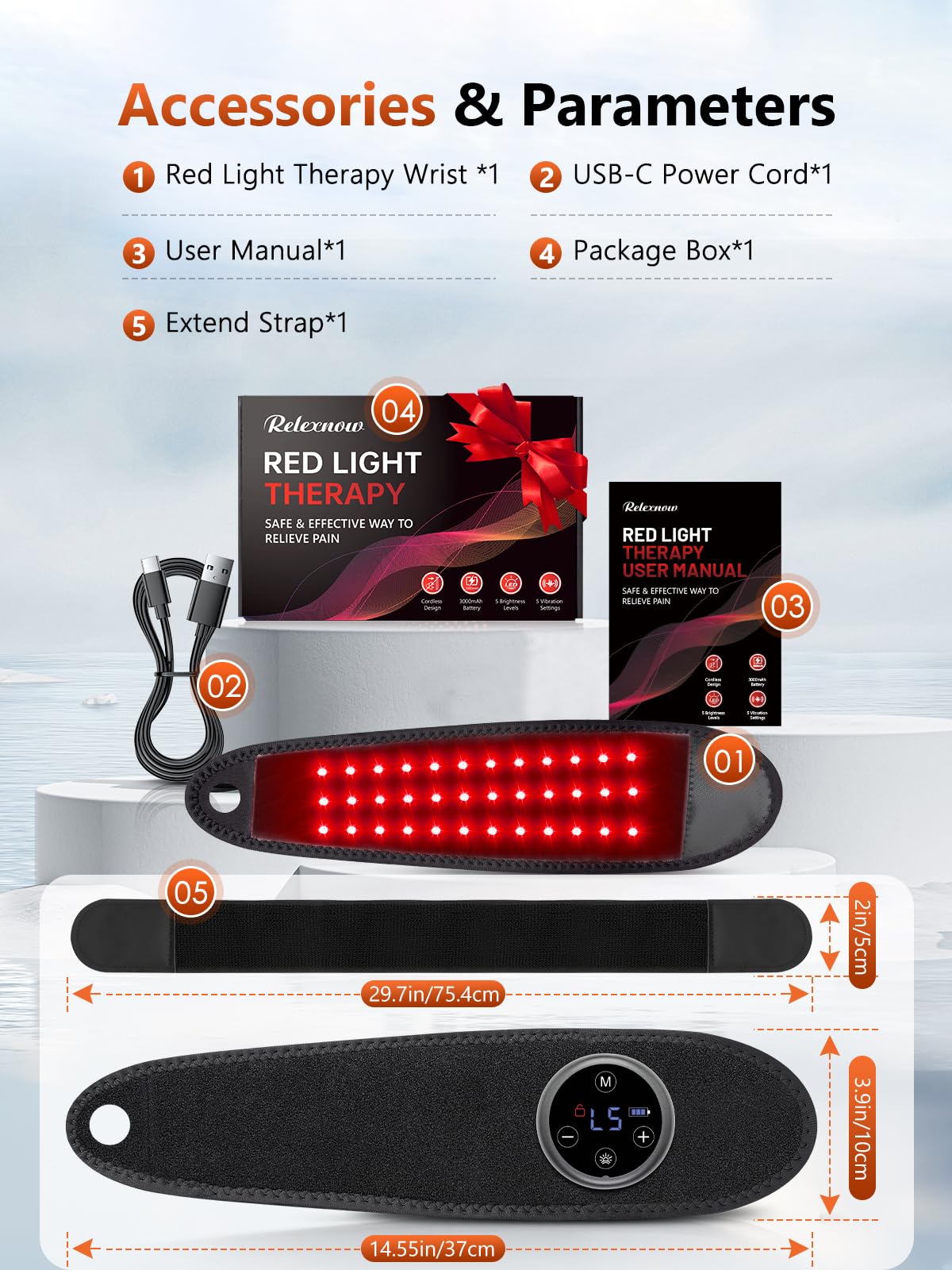 RELEXNOW therapy on hand use demonstrates real-world application for daily relief.