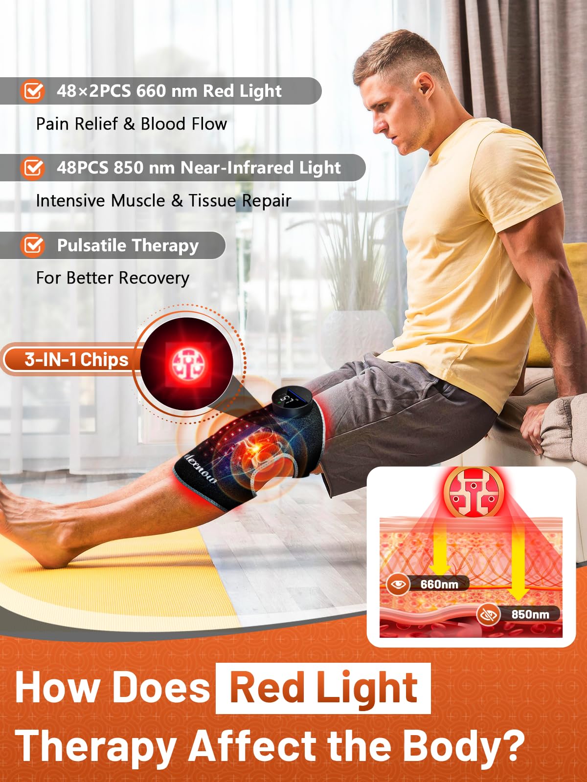 RELEXNOW vibration therapy focus delivers deep-tissue relief during sessions