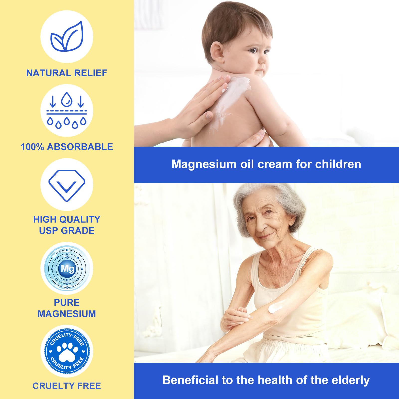 ReliCo Magnesium Cream for Sleep offers restless-legs-relief during nighttime routines.