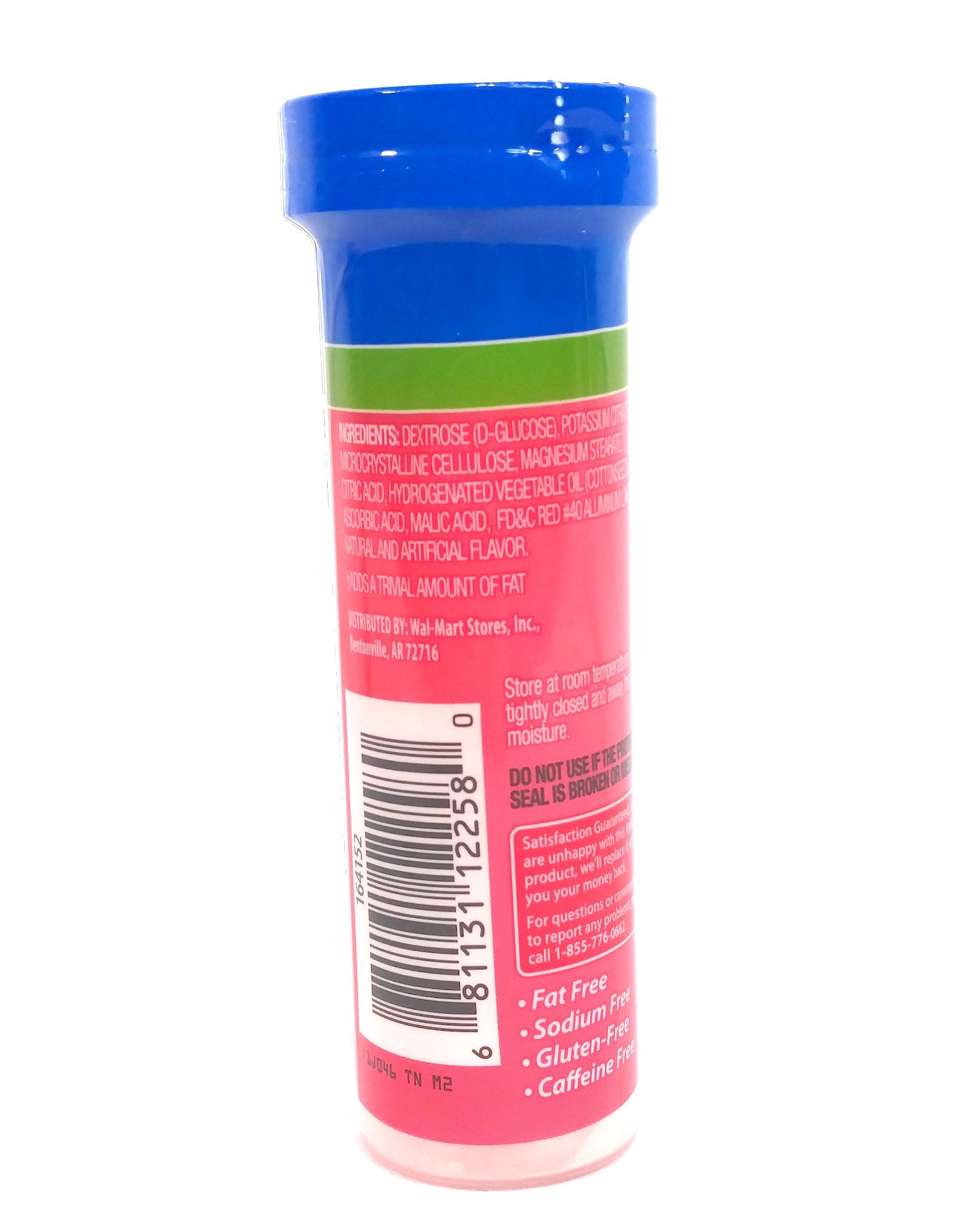 ReliOn brand glucose tablets shown with clear label for easy selection.