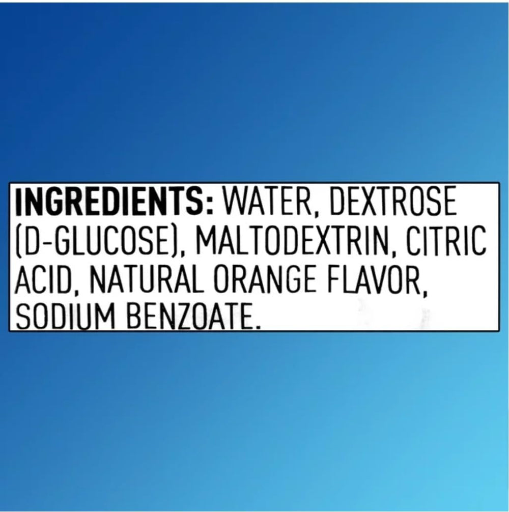 Reli On Glucose Shot two-pack packaging for convenient, portable energy