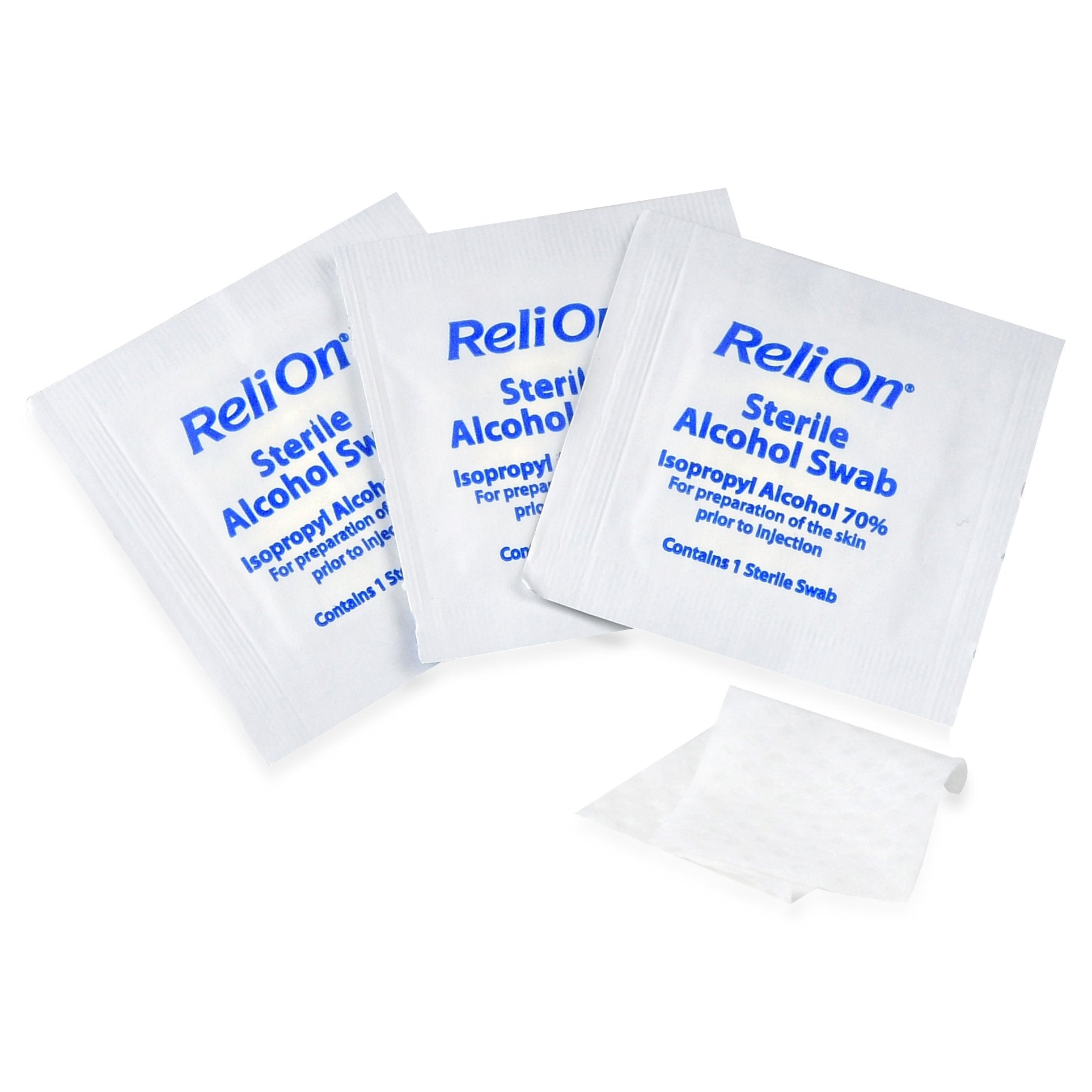 Reli On provides hospital-grade hygiene for home or clinic tasks.