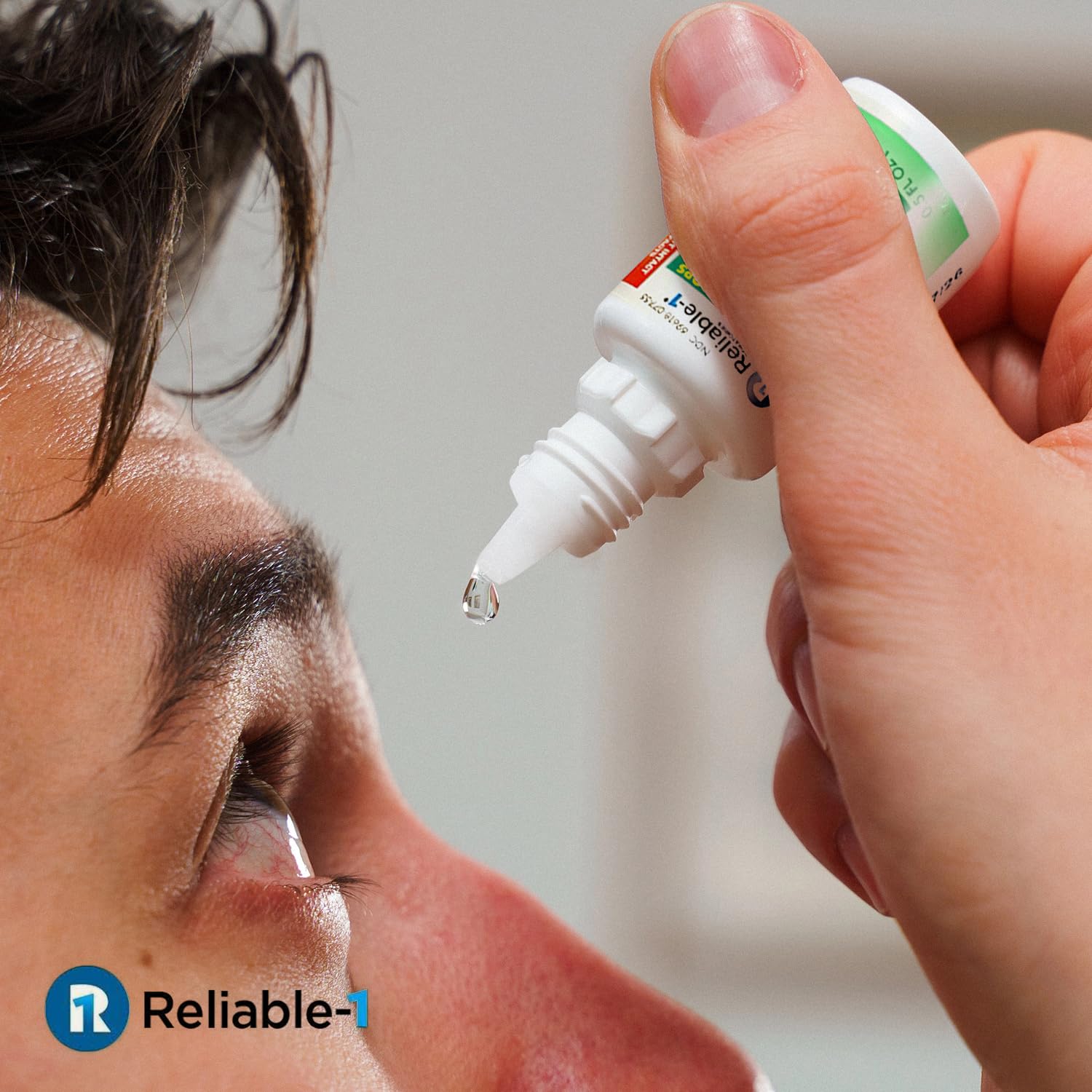 Reliable-1 Laboratories eye drops safe for sensitive eyes and contacts