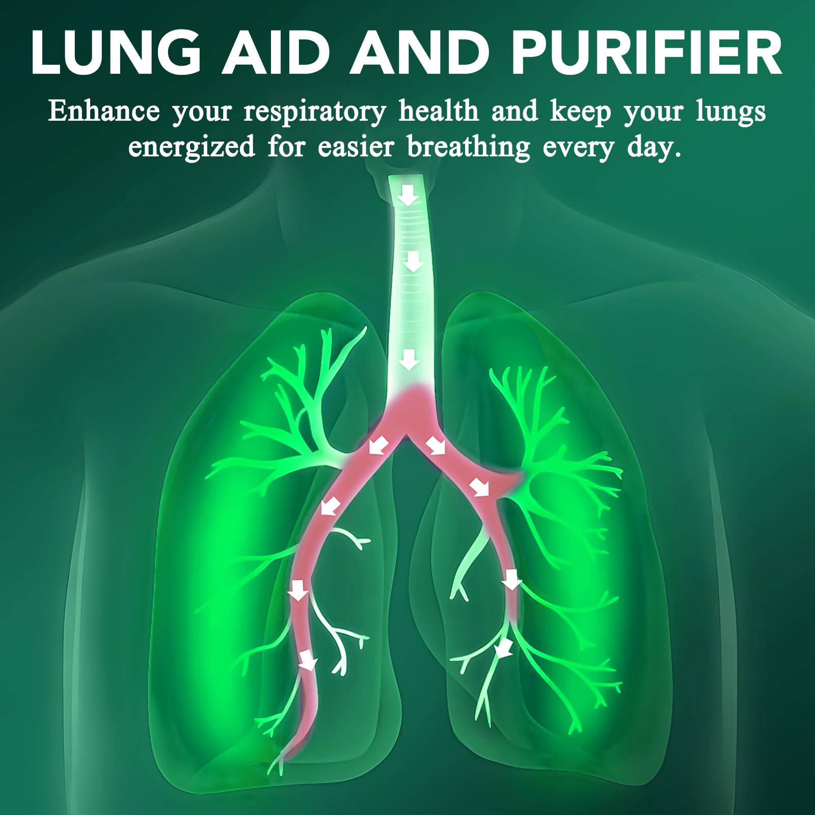 ReliCo chlorophyll-rich formula emphasizing mucus management potential