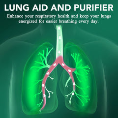 ReliCo chlorophyll-rich formula emphasizing mucus management potential