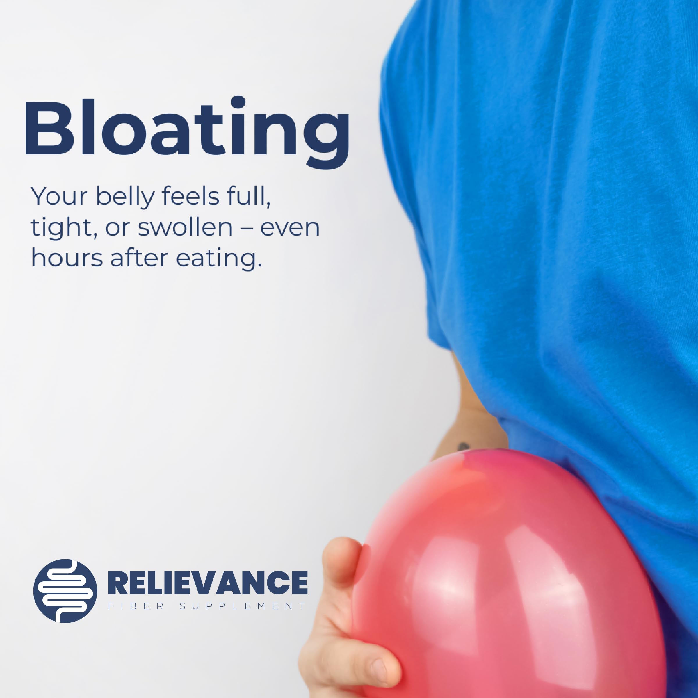 Relievance fiber powder being mixed into water for a smooth texture.
