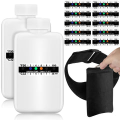 Remagr botellas prueba orina: frascos compactos para pruebas rápidas y seguras.