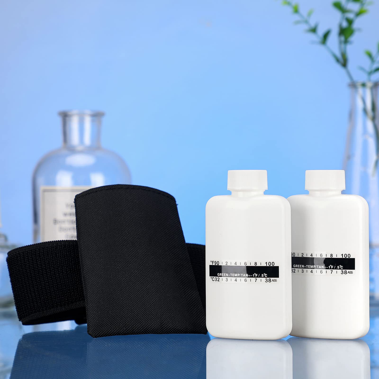 Remagr kit-in-use setup demonstrates simple testing workflow