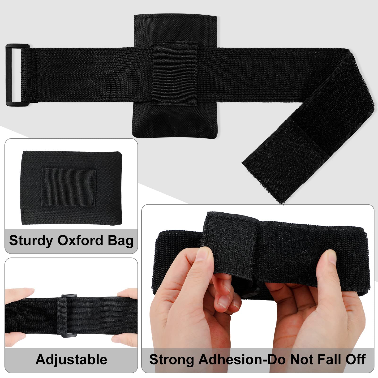 Remagr oxford cloth pouch keeps accessories organized and portable
