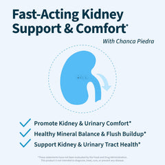 Renavive Kidney Cleanse 14-ingredient formula visual emphasizing Celery Seed