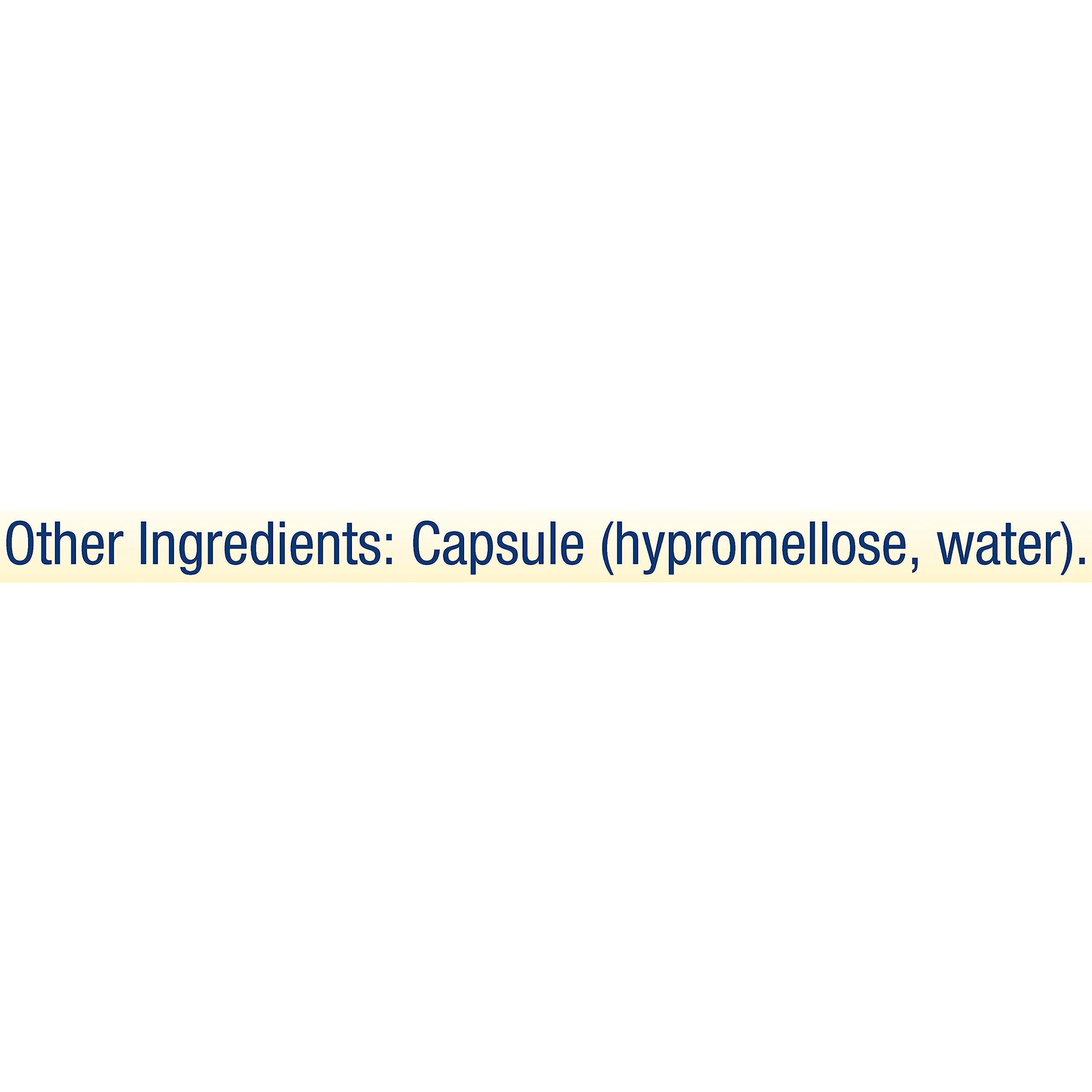 Renew Life Cleanse More capsules taken at night for regularity.