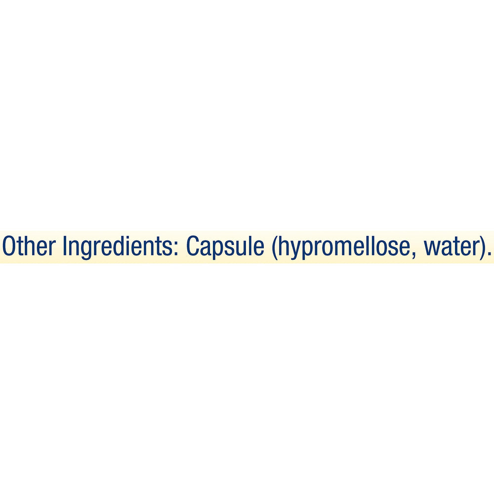 Renew Life Cleanse More capsules taken at night for regularity.