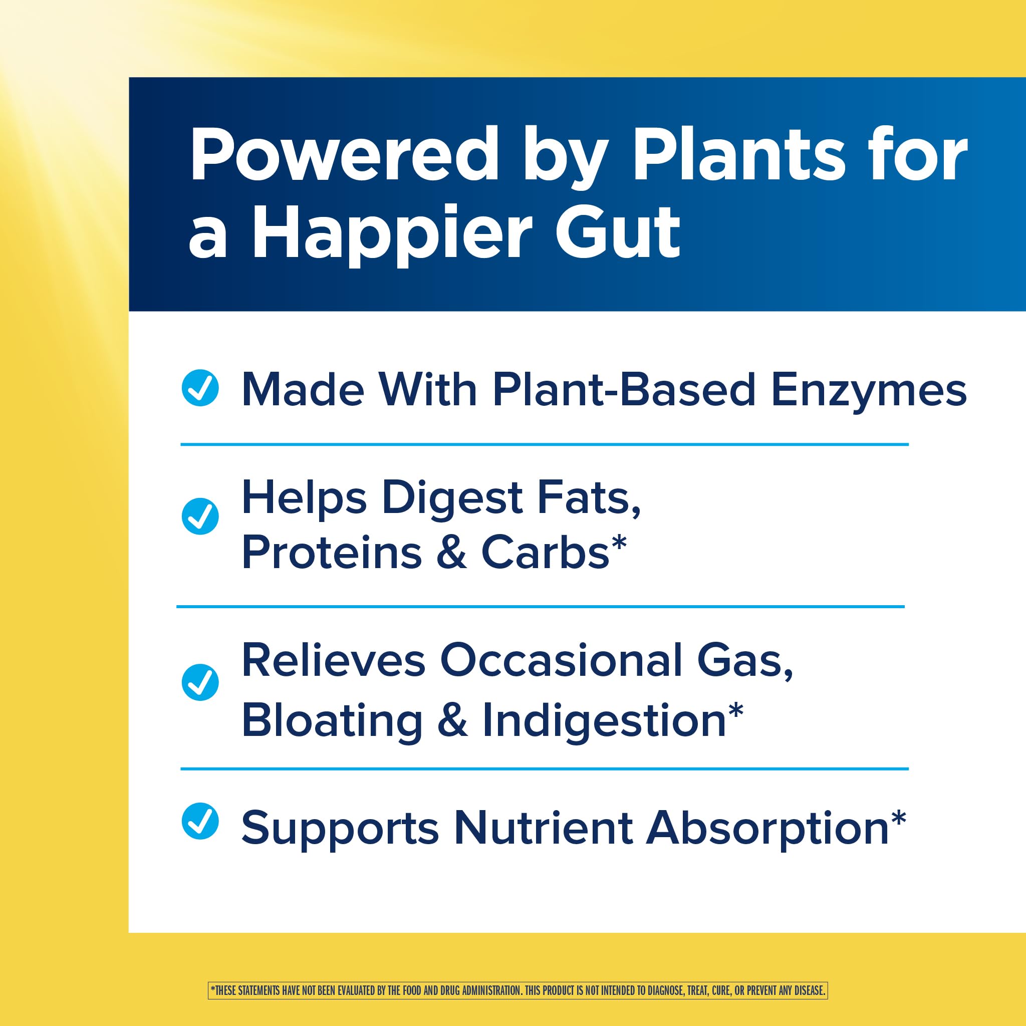 Renew Life DigestMore capsules are vegetarian and easy to swallow.