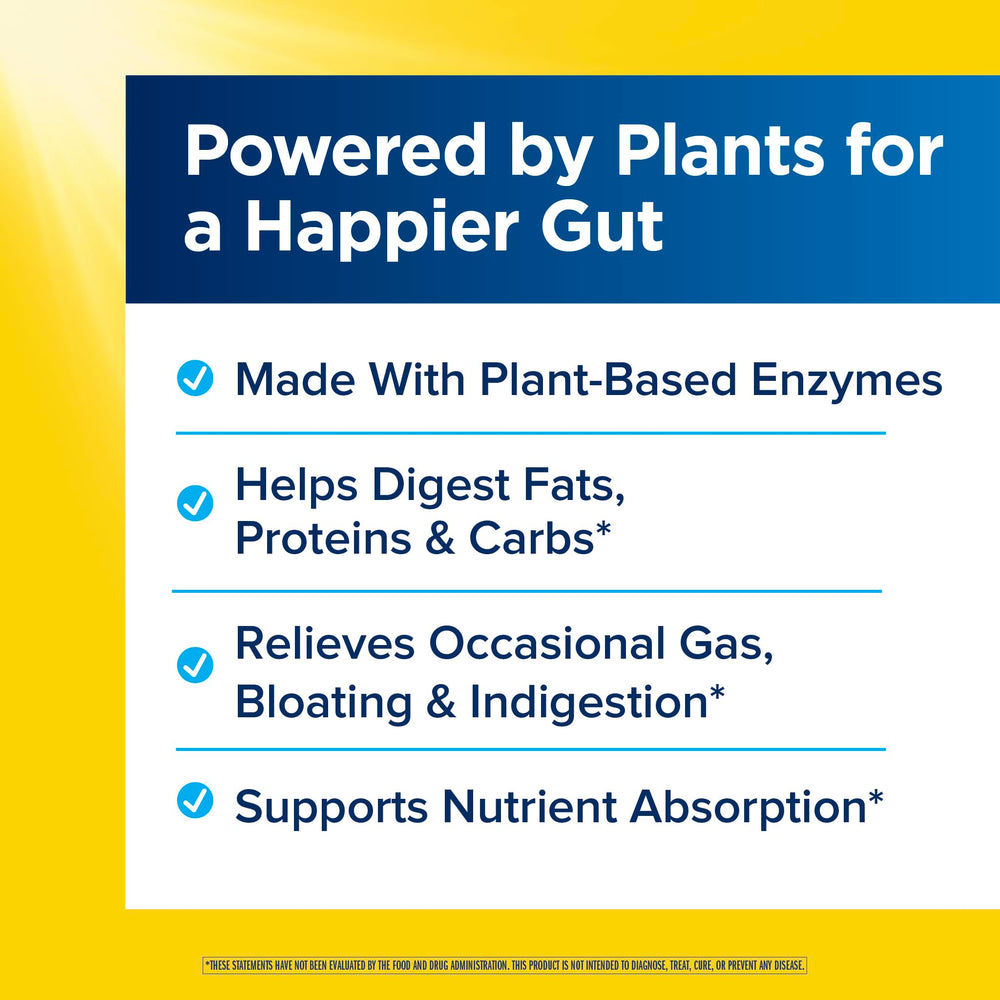 Renew Life DigestMore capsules are vegetarian and easy to swallow.