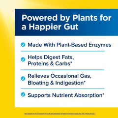 Renew Life DigestMore capsules are vegetarian and easy to swallow.