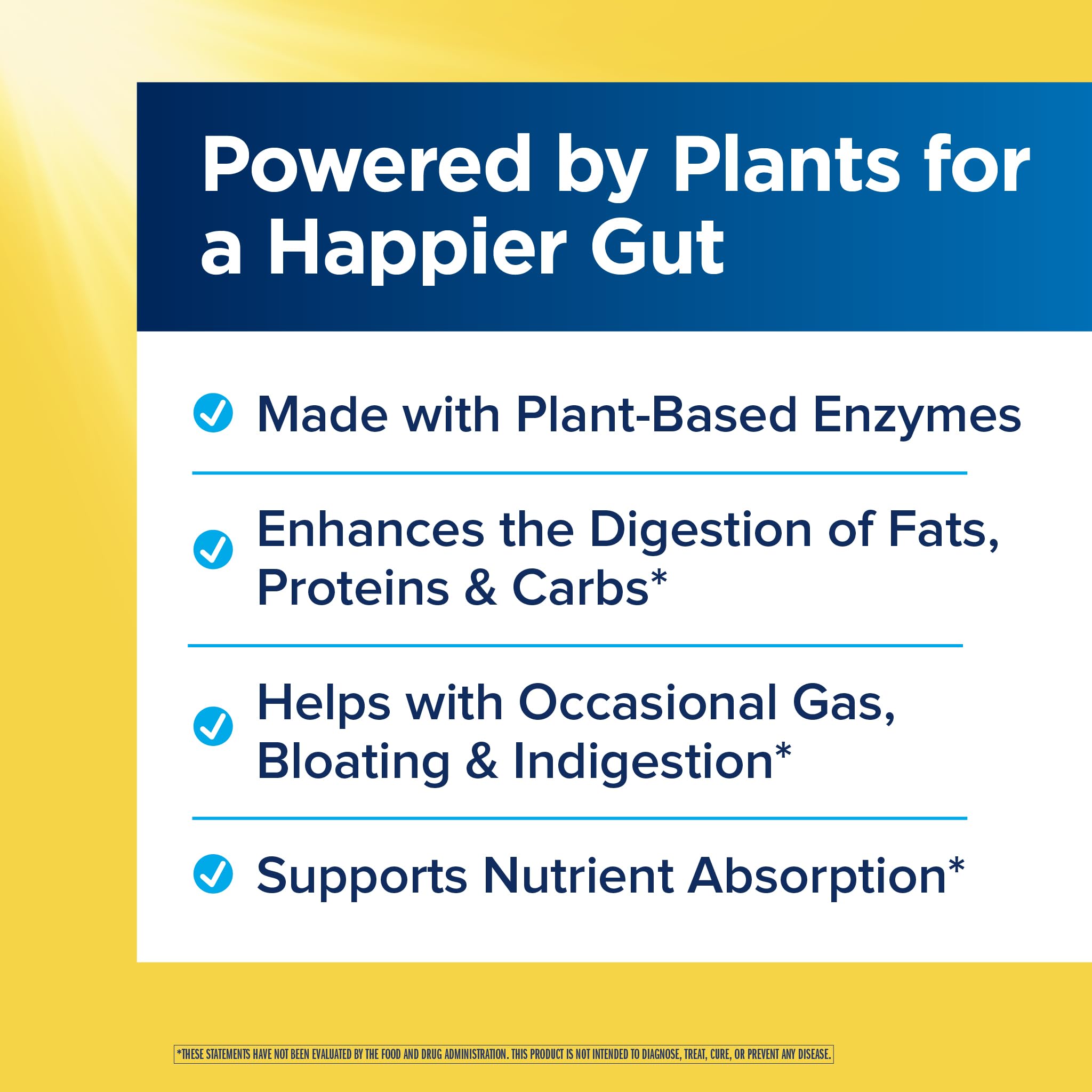 Serving with a meal to boost digestion and nutrient absorption featuring DigestMore Ultra
