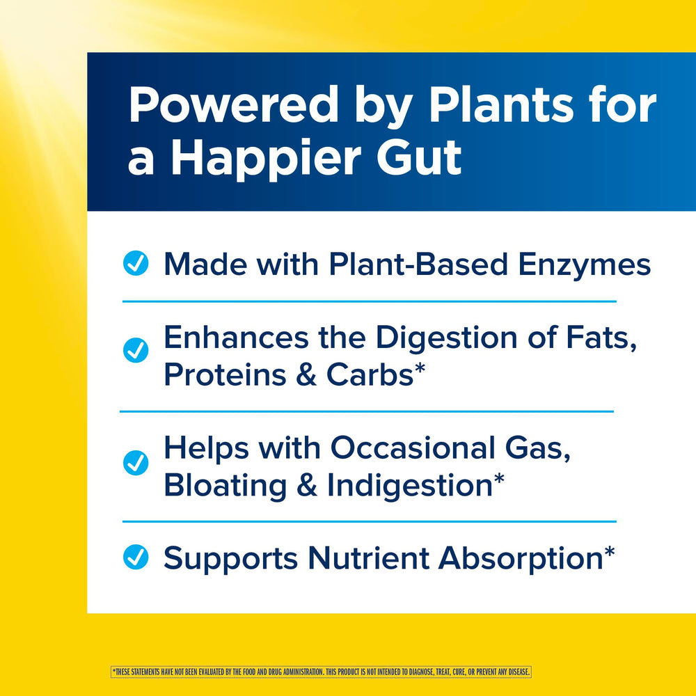 Serving with a meal to boost digestion and nutrient absorption featuring DigestMore Ultra
