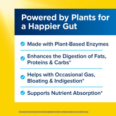 Serving with a meal to boost digestion and nutrient absorption featuring DigestMore Ultra