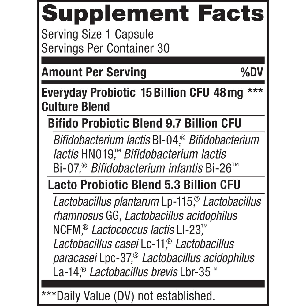 Urinary health-focused visual implying balance with daily probiotic use.