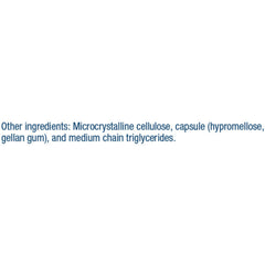 Renew Life Extra Care Go-Pack Probiotic label close-up shows 50 Billion CFU and 12 strains.
