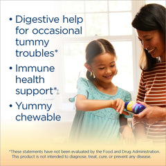 Renew Life Kids Probiotic 3 Billion CFU tablet shows daily support potential.
