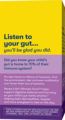 Child enjoying a berry-flavored probiotic chew