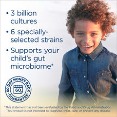 Back label panel showing ingredients and directions