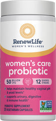 Bottle in use suggests simple daily routine for feminine health