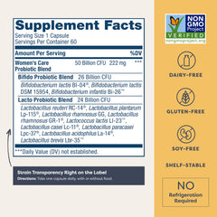 Close-up of probiotic capsules highlighting easy daily use and delayed-release delivery