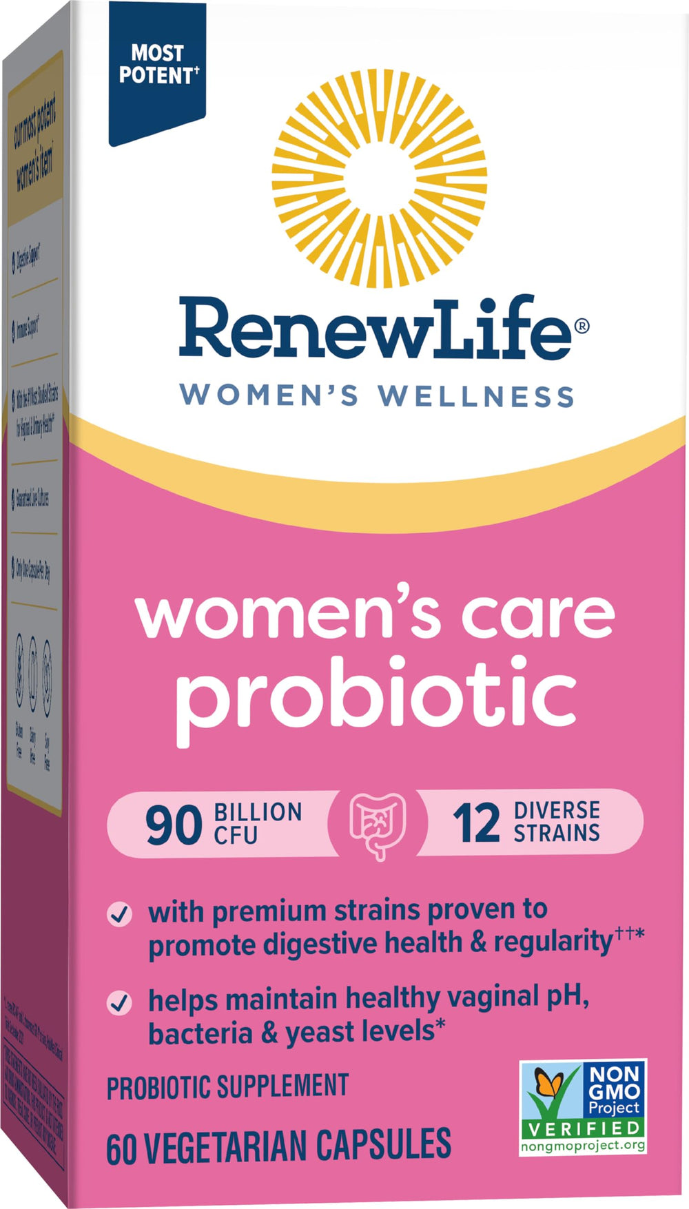 Non-GMO verified, dairy-free and soy-free