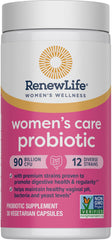Renew Life packaging image suggests gluten-free, dairy-free, and soy-free formulation