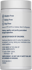 Renew Life Women's Probiotic tablets shown as easy-to-swallow capsules for daily routine