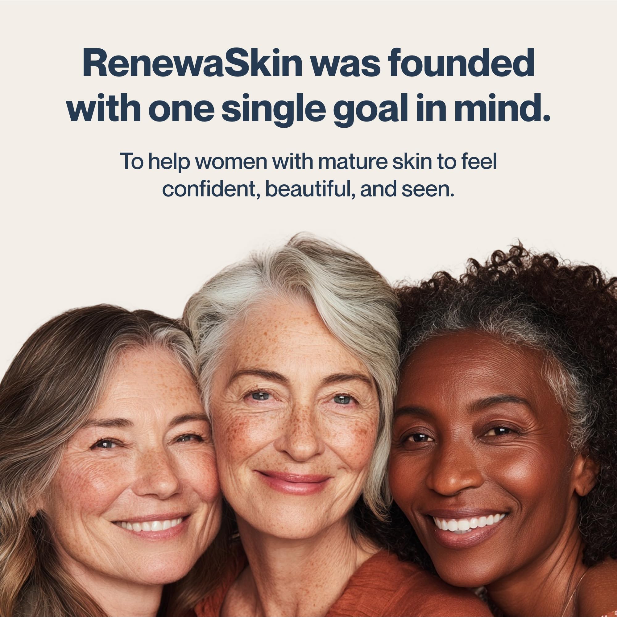 RenewaLift lightweight device boosts your daily self-care ritual.