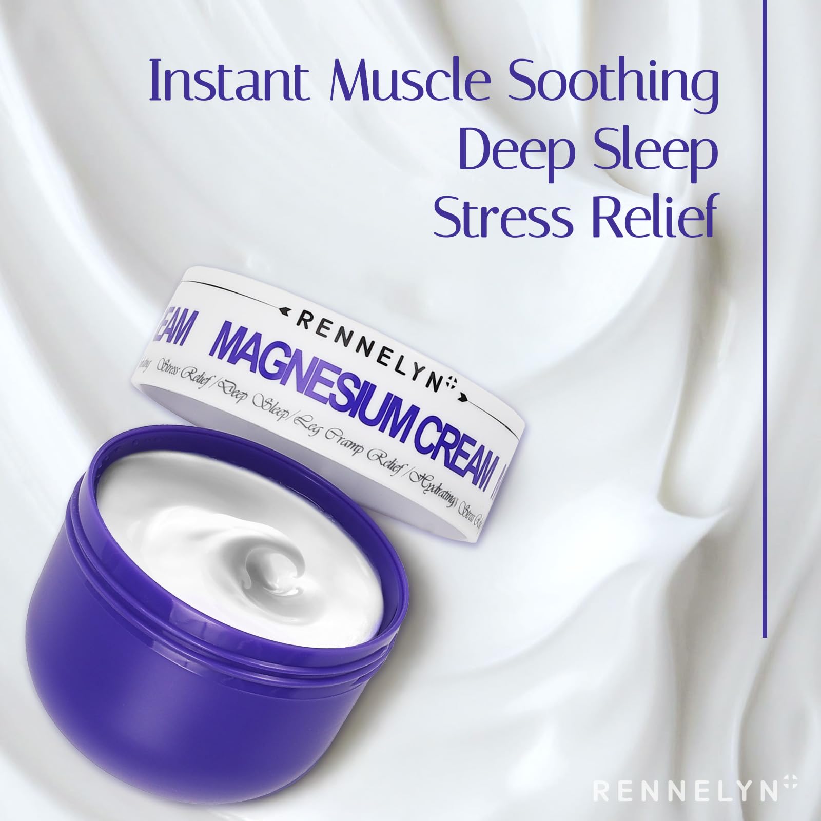 Rennelyn Magnesium Cream provides skin moisture after use.