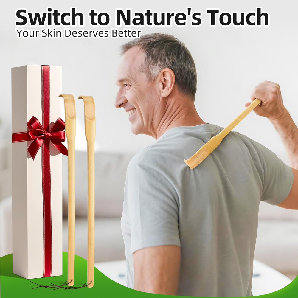 Renook Back Scratcher durable-sturdy-wood emphasizes lasting craftsmanship for daily use.